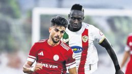 Diagne 90+3&rsquo;te attı Amed&rsquo;i zafere taşıdı