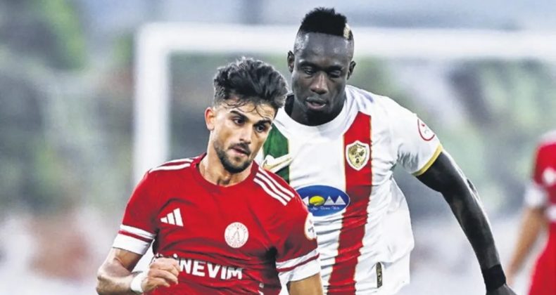Diagne 90+3’te attı Amed’i zafere taşıdı