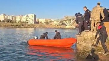 Dicle Nehri&rsquo;ne d&uuml;şen 12 yaşındaki Ahmet'ten &uuml;z&uuml;c&uuml; haber