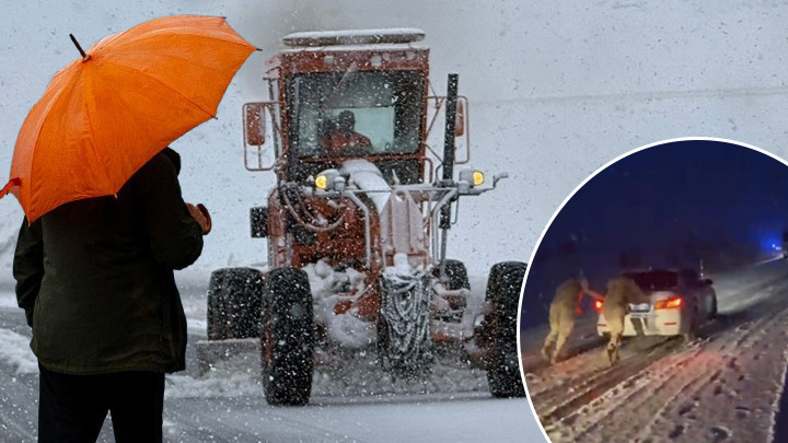 Dikkat! Meteoroloji Bölge Bölge Uyardı: Kar, Kuvvetli Sağanak, Pus, Sis, Buzlanma…