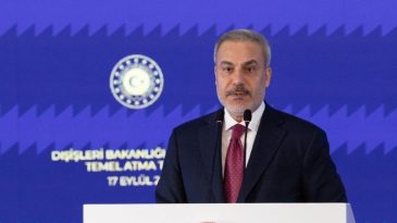 Dışişleri Bakanı Fidan'dan Yeni Yıl Mesajı