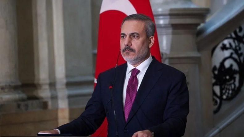 Dışişleri Bakanı Hakan Fidan'dan 'Suriye' Mesajı: T&uuml;rkiye Olarak M&uuml;samaha G&ouml;steremeyiz