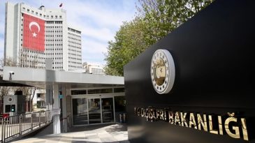 Dışişleri Bakanlığı: Washington Anlaşmalarını Destekliyoruz