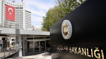 Dışişleri Bakanlığı'ndan Barzani Karargahı'nın A&ccedil;ıklamasına Tepki