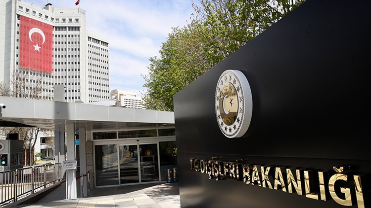 Dışişleri Bakanlığı'ndan Barzani Karargahı'nın Açıklamasına Tepki