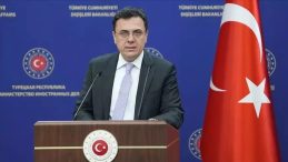 Dışişleri S&ouml;zc&uuml;s&uuml; Ke&ccedil;eli'den Sezar Yasası ile İlgili A&ccedil;ıklama: "Yaptırımların Kaldırılmasını Memnuniyetle Karşılıyoruz"