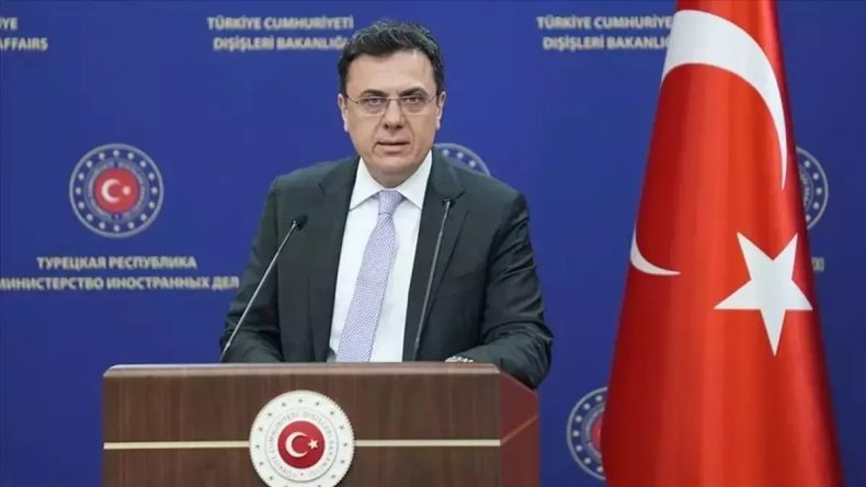 Dışişleri S&ouml;zc&uuml;s&uuml; Ke&ccedil;eli'den Sezar Yasası ile İlgili A&ccedil;ıklama: "Yaptırımların Kaldırılmasını Memnuniyetle Karşılıyoruz"