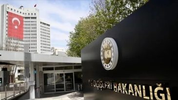 Dışişleri&rsquo;nden Barzani&rsquo;nin Bah&ccedil;eli s&ouml;zlerine tepki: Saygısız ve provokatif a&ccedil;ıklama