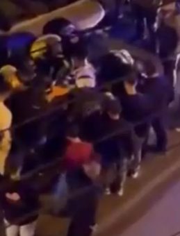 Diyarbakır'da Motosiklet Kazası: Sürücünün Çığlıkları Kameralara Yansıdı!