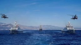 Doğu Akdeniz'de Güç Gösterisi