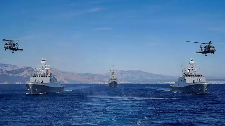 Doğu Akdeniz'de Güç Gösterisi