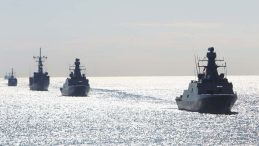 Doğu Akdeniz&rsquo;de 'Barış' Tatbikatı