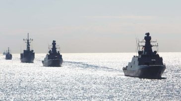 Doğu Akdeniz&rsquo;de 'Barış' Tatbikatı