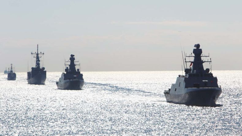 Doğu Akdeniz&rsquo;de 'Barış' Tatbikatı