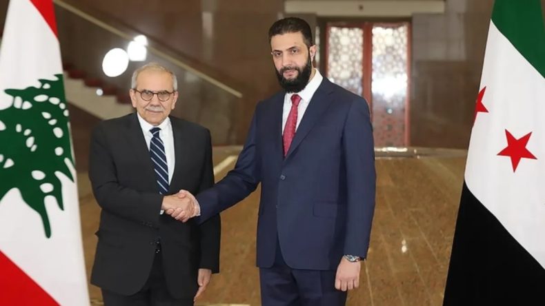 Doha'da Suriye-L&uuml;bnan Zirvesi: Cumhurbaşkanı Şara ve Başbakan Selam Bir Araya Geldi