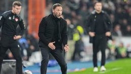 Domenico Tedesco: "Bir kez daha engelleyemedik"