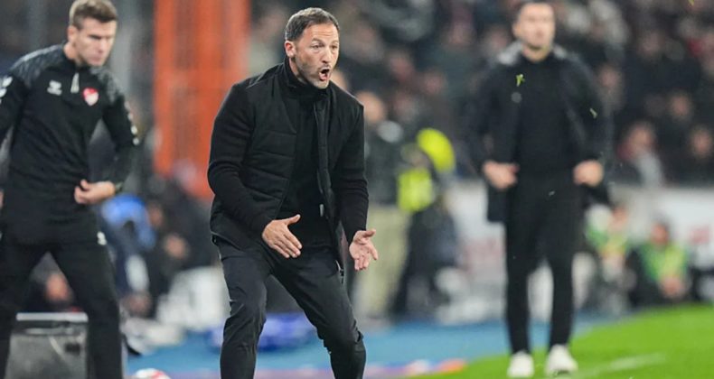 Domenico Tedesco: "Bir kez daha engelleyemedik"