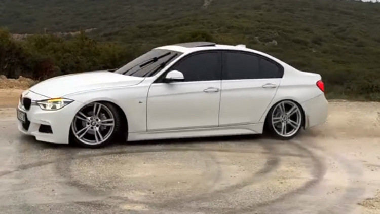 Drift Yapan S&uuml;r&uuml;c&uuml;ye 46 Bin TL Ceza Kesildi