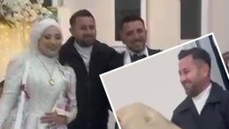 D&uuml;ğ&uuml;n Takı Merasiminde Damada Sıradışı Hediye: Değeri 100 Bin TL!