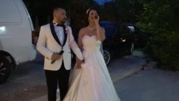 D&uuml;ğ&uuml;nlerinde s&ouml;yledikleri şarkı viral olunca başlarına bela oldu! Ankaralı Coşkun, İzmirli &ccedil;ifte 300 bin liralık dava a&ccedil;tı