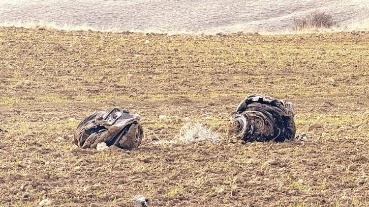 D&uuml;şen Libya Jetindeki Pilotların Yedikleri İ&ccedil;ecekleri İnceleniyor