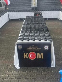 D&uuml;zce Cumhuriyet Başsavcılığından 2 Yıllık Takip Sonucu Dev Operasyon