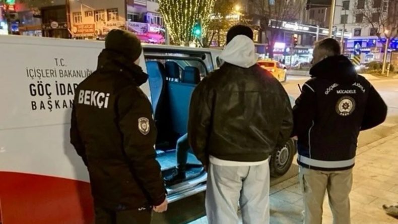 Düzensiz Göçle Sıkı Mücadele