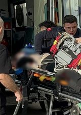 Edirne'de Gen&ccedil; Avukat Pencereden D&uuml;şt&uuml;: Kalp Masajı ile Hayata Tutunmaya &Ccedil;alıştı!