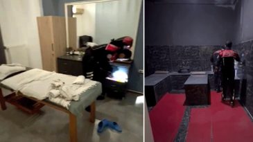 Edirne'de Masaj Salonlarına Fuhuş Operasyonu: 15 G&ouml;zaltı!