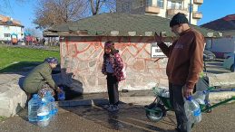 Edirne&rsquo;de CHP'li Belediyeye Susuzluk Tepkisi: Mahalleli Protesto Etti