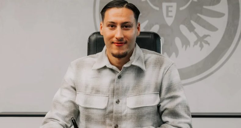 Eintracht Frankfurt, Younes Ebnoutalib ile Anlaşma Sağladı!