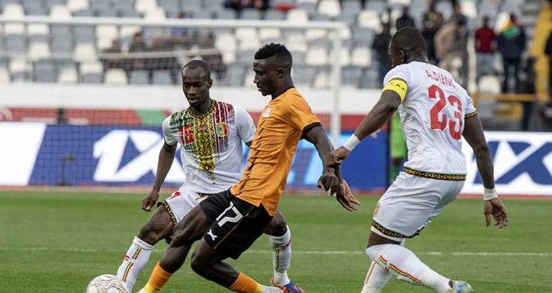 El Bilal Toure Penaltıyı Ka&ccedil;ırdı! Mali, 90+2'de Takıldı