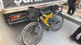 Elazığ'da Bisiklet Pikaba Çarptı: Sürücüsü Yaralandı!