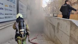 Elektrik Kablolarında Kısa Devre: Matbaa At&ouml;lyesi Alev Alev Yandı