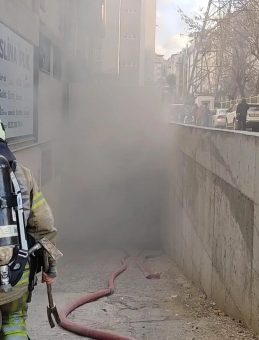 Elektrik Kablolarında Kısa Devre: Matbaa Atölyesi Alev Alev Yandı