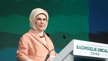 Emine Erdoğan Bağımsızlık &Ouml;nc&uuml;leri Zirvesi Hakkında Paylaşımda Bulundu