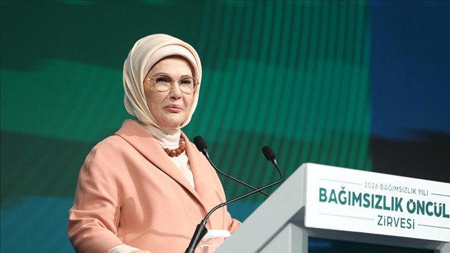 Emine Erdoğan Bağımsızlık &Ouml;nc&uuml;leri Zirvesi Hakkında Paylaşımda Bulundu