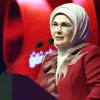 Emine Erdoğan: B&uuml;y&uuml;kel&ccedil;ilerimiz Sıfır Atık'ın k&uuml;resel el&ccedil;ileri