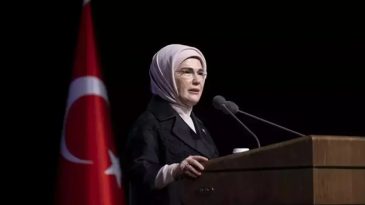 Emine Erdoğan: Engelli bireyler, toplumun eşit, onurlu ve saygın fertleridir