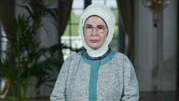 Emine Erdoğan: Hz. Mevlana'yı, vuslatının 752'nci yılında h&uuml;rmetle anıyorum