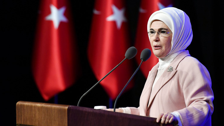 Emine Erdoğan, Kalanlar Filistin Sergisi Hakkında A&ccedil;ıklama Yaptı