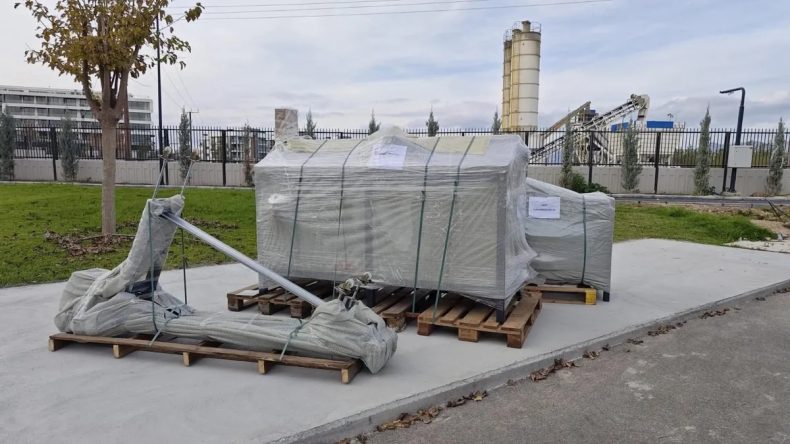 Emine Erdoğan, KKTC&rsquo;ye Kompost Makinesi Hediye Etti