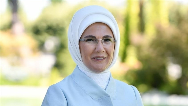Emine Erdoğan, Sierra Leone'deki Kadın ve Kız &Ccedil;ocuklarına Y&ouml;nelik Programa Video Mesaj Yolladı