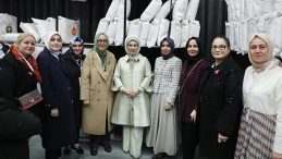 Emine Erdoğan, TOGEM-DER'in "Artsın Eksilmesin D&ouml;n&uuml;ş&uuml;m Pazarı"nın A&ccedil;ılışına Katıldı