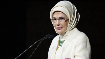 Emine Erdoğan, TRT Uluslararası &Ccedil;ocuk Medyası Zirvesi&rsquo;ne katıldı