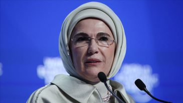 Emine Erdoğan'dan 'Hind Rajab'ın Sesi' filmine ilişkin paylaşım