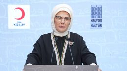 Emine Erdoğan'dan 'Kalanlar' Filistin Sergisi'ne Y&ouml;nelik Paylaşım