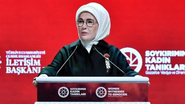Emine Erdoğan'dan 'Soykırımın Kadın Tanıkları: Gazze'de Medya ve Direniş Programı'na ilişkin paylaşım