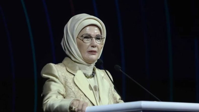 Emine Erdoğan'dan 2025 Yılında Gazze Diplomasisi: Zulmün Sona Ermesi İçin Uluslararası Topluma Çağrı