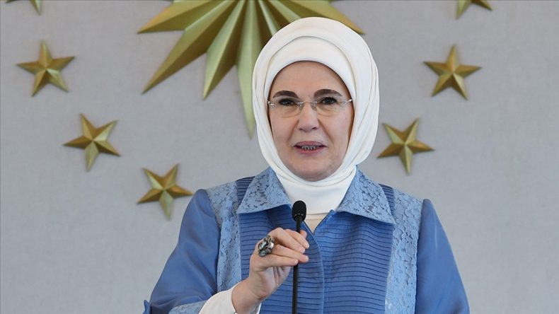 Emine Erdoğan'dan 4 Aralık D&uuml;nya Su Kayıpları G&uuml;n&uuml; Mesajı